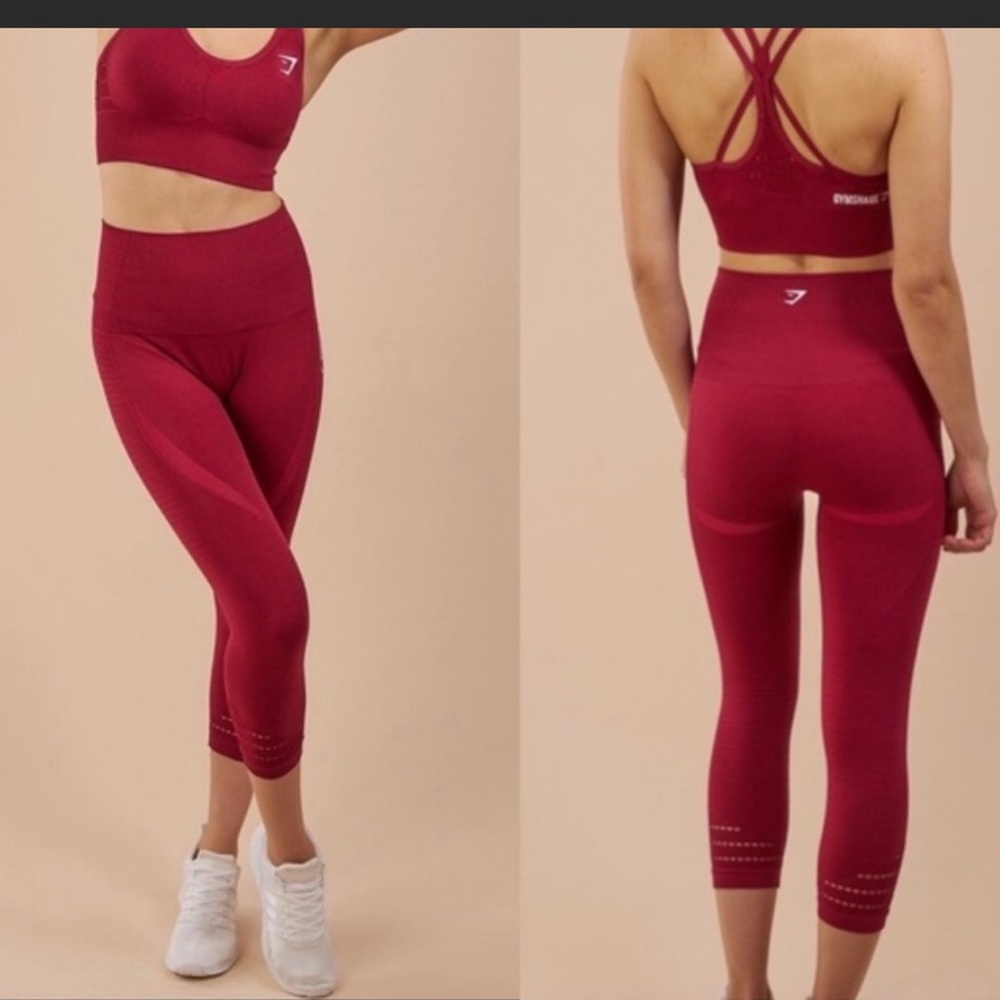 Gymshark energy crops